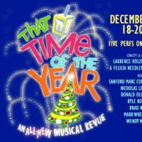 York Theater Company Presents THAT TIME OF THE YEAR 12/18-20, Casting To Be Announced Video
